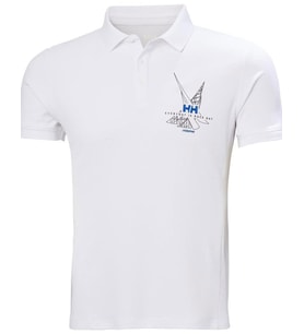 Helly Hansen Hp Race Polo Yaka T-Shirt Beyaz
