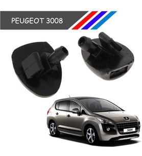 Peugeot 3008 Ön Cam Su Fiskiye Memesi İkili Takım 6438Y3
