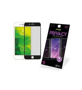 Iphone 8 Hayalet Ekran Privacy Görünmez Gizli Tam Kaplayan Kırılmaz Cam