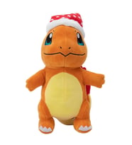 Pokemon Pelüş Figür Yılbaşı Serisi - Charmander 20 cm PKW3103
