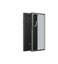 Samsung Galaxy S22 Ultra Uyumlu Kılıf Zore Volks Kapak (Siyah)