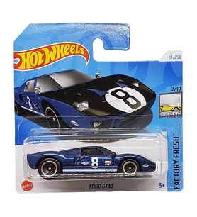 Hot Wheels - Ford GT40 (1/64) HTD34