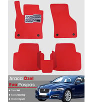 JAGUAR XF (2008-2015) Uyumlu EVA Paspas Tam Set–Araca Özel,Kolay Montaj,Su Geçirmez