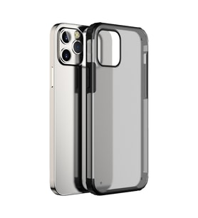 BİKAPAK ELİT MIST IPHONE 12 PRO MAX KAPAK (Siyah)