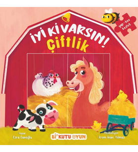 İyi Ki Varsın! Çiftlik (Yapbozlu Kitap)