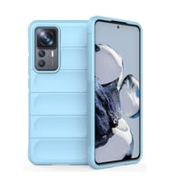 Newface Xiaomi Mi 12T Pro Kılıf Optimum Silikon - Sky Blue