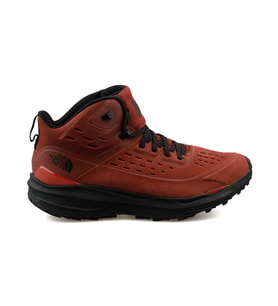 The North Face M Vectiv Exploris 2 Mid Futurelight Lthr Erkek Trekking Bot Ve Ayakkabısı NF0A7W4XWEW1 Kırmızı