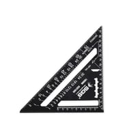 SGS 180mm Profesyonel Alüminyum Üçgen Gönye