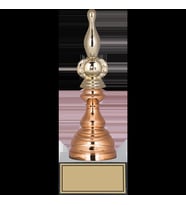 ODAK KUPA - Figürlü Kupalar - Bowling / Labut Figürlü Kupalar FG-024 C - 26 cm