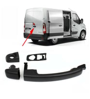 RENAULT MASTER ARKA KAPI AÇMA KOLU 2010--2017
