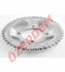 KUBA CG MODEL ARKA DİŞLİ 45T ÇANAKLI