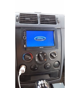 FORD CONNECT 2003-2008 MODEL ARASI UYUMLU DVNOX DOUBLE TEYP