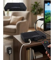 1080p Hd Görüntü Kaliteli Uydu Alıcı Hdmı Çıkışlı Usb Destekli Kolay Kurulum