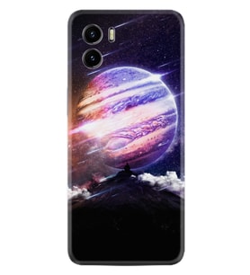 Vivo Y15S Y32 Y33S Y51 Y53S Kılıf Desemli Silikon Super Planet 1797