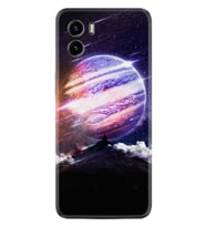 Vivo Y15S Y32 Y33S Y51 Y53S Kılıf Desemli Silikon Super Planet 1797