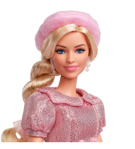 Pembe Bereli Barbi.e JBJ53 – Barbi.e Movie Film Serisi, Gerçekçi Detaylı Koleksiyon Bebek
