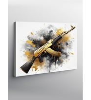 Kanvas Tablo Ak-47