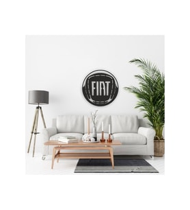 Fıat Ahşap Mdf Lazer Kesim Tablo