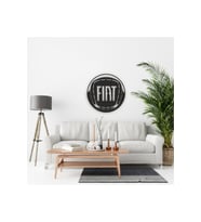 Fıat Ahşap Mdf Lazer Kesim Tablo
