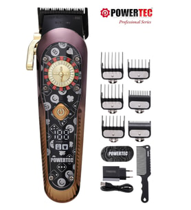 TR-5200 Wireless Şarjlı Saç Sakal Kesim Makinesi 6971196416415