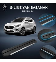 MG-ZS S-Line Premium Krom Yan Basamak 2018 Sonrası