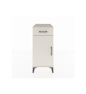 Kronos Komodin 2 Raflı Tek Çekmeceli Tek Kapaklı 44x59x96 Aytaşı-Aytaşı