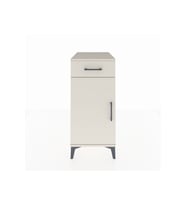 Kronos Komodin 2 Raflı Tek Çekmeceli Tek Kapaklı 44x59x96 Aytaşı-Aytaşı