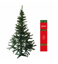 Yılbaşı Çam Ağacı 150 cm 220 Dal Plastik Ayaklı - Christmas Çam Ağacı - Noel Ağacı (Karışık)