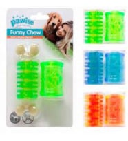 Pawise Funny Chew 2 in 1 Ödül Hazneli Kauçuk Köpek Oyuncağı 15 cm (1 Adet)