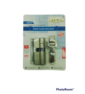 TUZAKLI BİLYALI BEYAZ BAREL (5680)