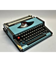 Vintage Daktilo  Anneme, Avukata, Koleksiyonere, Öğretmene, Sevgiliye Özel Nostaljik Hediye
