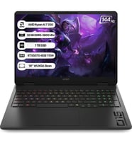 HP Omen C52R1EA Amd Ryzen Aı 7 350 32GB 1tb SSD RTX5070-8GB Freedos 16" Wuxga 144Hz Taşınabilir Bilgisayar