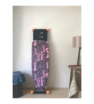 Ipli Ayarlanabilir Keçeli Ütü Masası Kılıfı 55x140 cm, Renkli ve Dayanıklı