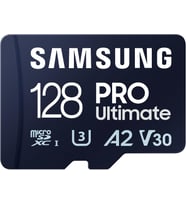 PRO Plus 128GB microSDXC UHS-I Bellek Kartı MB-MY128SA/WW, U3, V30, A2 Hız Sınıfı, 180 MB/sn Okuma, 130 MB/sn Yazma