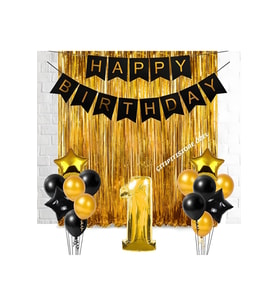 1 Yaş Happy Bırthday Set