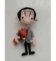 Bay Bean Amigurumi Organik Oyuncak