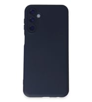 Newface Samsung Galaxy M14 5G Kılıf Nano içi Kadife Silikon - Lacivert