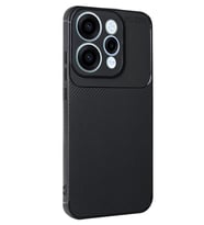 Reno 15 Auto Focus Karbon Kapak - Siyah