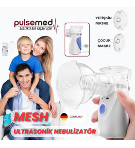 Pulsemed Mesh Nebulizatör