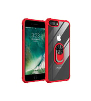 Apple iPhone 8 Plus Uyumlu Kılıf Zore Mola Kapak (Kırmızı)