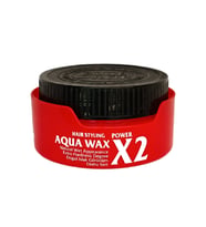 Blue Drop Aqua Wax X2 Tropic Mango Kokulu Su Bazlı Saç Wax Güçlü Tutuculuk Islak Sert Görünüm Günlük