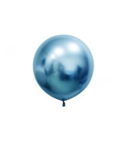 BALON KROM PARLAK JUMBO 24 İNC MAVİ PK:3-