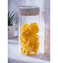 Şık 1700 ml Cam Kavanoz, Sağlıklı Saklama ve Sunum İçin Uygun