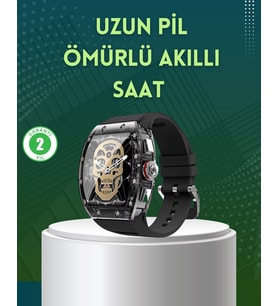 Northcity Bluetooth Arama Destekli Akıllı Saat - Çok Fonksiyonlu GPS & NFC Modeli