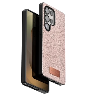Northcity Onegif Samsung Galaxy S25 Ultra Uyumlu Bright Simli Kapak - Pembe