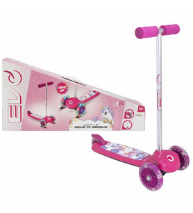 EVO SCOOTER 3TKR UNİCORN 20 KG PMBE (Çok Renkli)