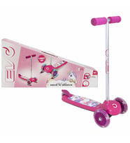 EVO SCOOTER 3TKR UNİCORN 20 KG PMBE (Çok Renkli)
