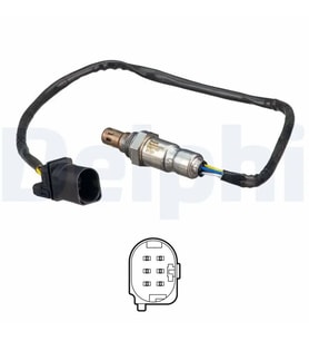 DELPHI ES2116012B1 Oksijen Sensoru 04L906262M