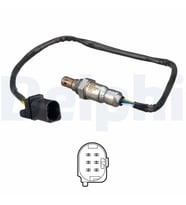 DELPHI ES2116012B1 Oksijen Sensoru 04L906262M