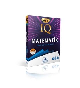 paraf yayınları PARAF YAYINLARI AYT IQ MATEMATİK SORU KÜTÜPHANESİ (Çok Renkli)
